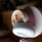 Swatch de Clémentine Lctr : Crème visage autobronzante, MIMITIKA