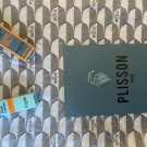 Swatch de Jean marc : Baume à lèvres pour homme, Plisson 1808