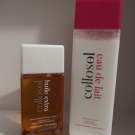 Swatch de Catlc : Eau de lait et Huile Extra, Collosol