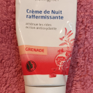 Swatch de vigalexshopping68 : Crème de Nuit  Raffermissante à la Grenade, Weleda