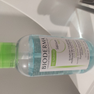 Swatch de Dididu82 : Sébium H20 solution micellaire nettoyante purifiante, Bioderma