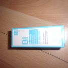 Swatch de dedel02 : Blue berry super food, Dr Botanicals