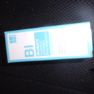 Swatch de dedel02 : Blue berry super food, Dr Botanicals