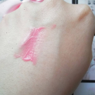 Swatch de Hikari : Blush hydratant, Too Cool for School