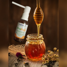 Swatch de carine44 : Spray buccal bio à la propolis, ladrôme laboratoire