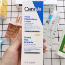 Swatch de mailinhlan54 : Créme Hydratante visage SPF25, CeraVe