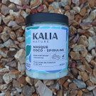 Swatch de Caroluna : Masque coco-spiruline, Kalia Nature