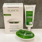 Swatch de Alla87 : Slim Massage : Gel concentré minceur + objet de massage, Laboratoire Elancyl
