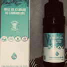Swatch de Laaura3 : Huiles de CBD bio 5%, Biocalma
