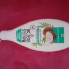 Swatch de tonita : Lait soin désaltérant noix de coco bio, Le Petit Marseillais