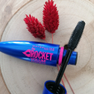 Swatch de MCHRIS17 : Mascara Volum'Express The Rocket, Maybelline New York
