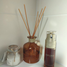 Swatch de Mémona : Double Serum - Traitement Complet Anti-Âge Intensif, Clarins