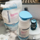 Swatch de Hana55 : Crème riche réparatrice corps bepanthenderma, Bepanthen