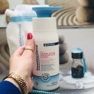 Swatch de Hana55 : Crème riche réparatrice corps bepanthenderma, Bepanthen