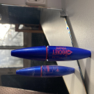 Swatch de Navy_12 : Mascara Volum'Express The Rocket, Maybelline New York