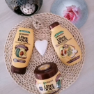 Swatch de Elo64800 : Masque Nutrition Intense Huile d'Avocat et Beurre de Karité Ultra Doux, Garnier