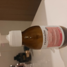 Swatch de Cloutchy : Huile de massage vergetures, Pranarôm