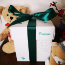 Swatch de Paprika-du-sud : Coffret Bienvenue Bébé, Pioupiou Cosmetics