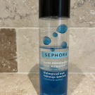 Swatch de Marine31 : Super démaquillant yeux waterproof, Sephora