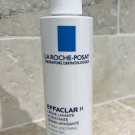 Swatch de Marine31 : Crème lavante dermo-apaisante EFFACLAR H (peaux fragilisées par les traitements désséchants), La Roche-Posay