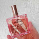 Swatch de Danou tests et concours : Huile Prodigieuse Florale, Nuxe