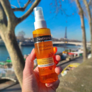 Swatch de mailinhlan54 : Calme Curcuma : brume apaisante, Neutrogena