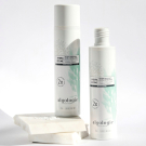 Swatch de Madebybeauties : Poudre Moussante Double Exfoliation, Algologie