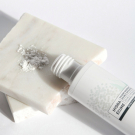 Swatch de Madebybeauties : Poudre Moussante Double Exfoliation, Algologie