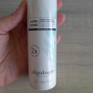 Swatch de miniwinnie : Poudre Moussante Double Exfoliation, Algologie