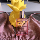 Swatch de Catskrz : Huile Prodigieuse Florale, Nuxe