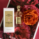 Swatch de Catskrz : Aqua Allegoria Rosa Rossa - Eau de Toilette, Guerlain
