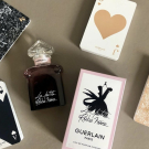 Swatch de Catskrz : La petite robe noire, Guerlain