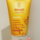 Swatch de mask.addict_fr : Masque Capillaire Régénérant à l'Avoine, Weleda
