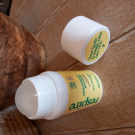 Swatch de Clémentine Lctr : Déodorant naturel citron bergamote, RESPIRE