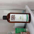 Swatch de Clémentine Lctr : Gel douche parfum Original, parfum herbacé et rafraîchissant, Bulldog