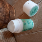 Swatch de Clémentine Lctr : Déodorant Naturel Thé Vert, RESPIRE