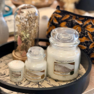 Swatch de charlyvandv : Bougie Parfumée, Yankee Candle