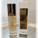 Swatch de Aquallinetests : Parure Gold 24 K, Guerlain