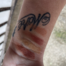 Swatch de Genevievebillet : Palette exotic orchid, Guerlain