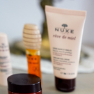 Swatch de EL.LA : Baume à Lèvres au miel lèvres Reve de Miel, Nuxe