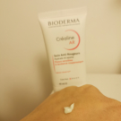 Swatch de Tests2julia : Soin Anti-Rougeurs Créaline, Bioderma