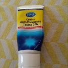 Swatch de Catele : Creme anti crevasses talons 24 h, Scholl