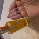 Swatch de angelche : Huile de beauté, Embryolisse