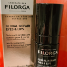 Swatch de mcpmcp : GLOBAL-REPAIR EYES & LIPS, Laboratoires Filorga