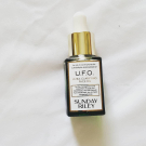 Swatch de mailinhlan54 : U.F.O. Huile Visage Anti-Imperfections, Sunday Riley