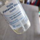 Swatch de zaz19 : Huile d'amande douce, GILBERT