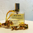 Swatch de FILLE DES ILES 83 : Huile Prodigieuse - Huile Sèche multi-fonctions, Nuxe