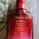 Swatch de MINI03 : Ultimune Concentré Activateur Energisant sérum, Shiseido