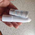 Swatch de candice.maquillage : Baume à lèvres Atoderm, Bioderma