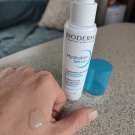 Swatch de candice.maquillage : Sérum Hydrabio Hydratant Concentré, Bioderma